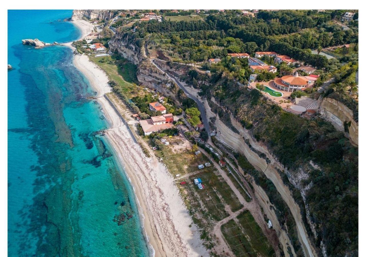 B&B Il Cavaliere Tropea Santa Domenica  Eksteriør bilde