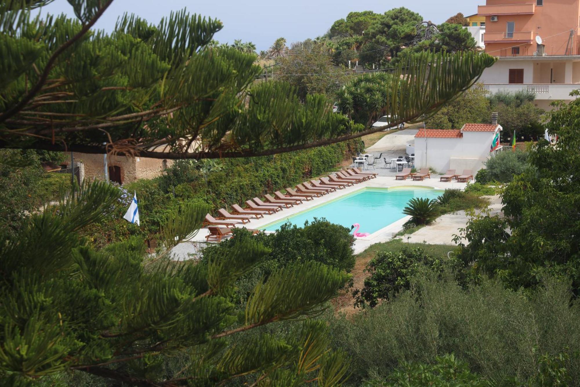 B&B Il Cavaliere Tropea Santa Domenica  Eksteriør bilde